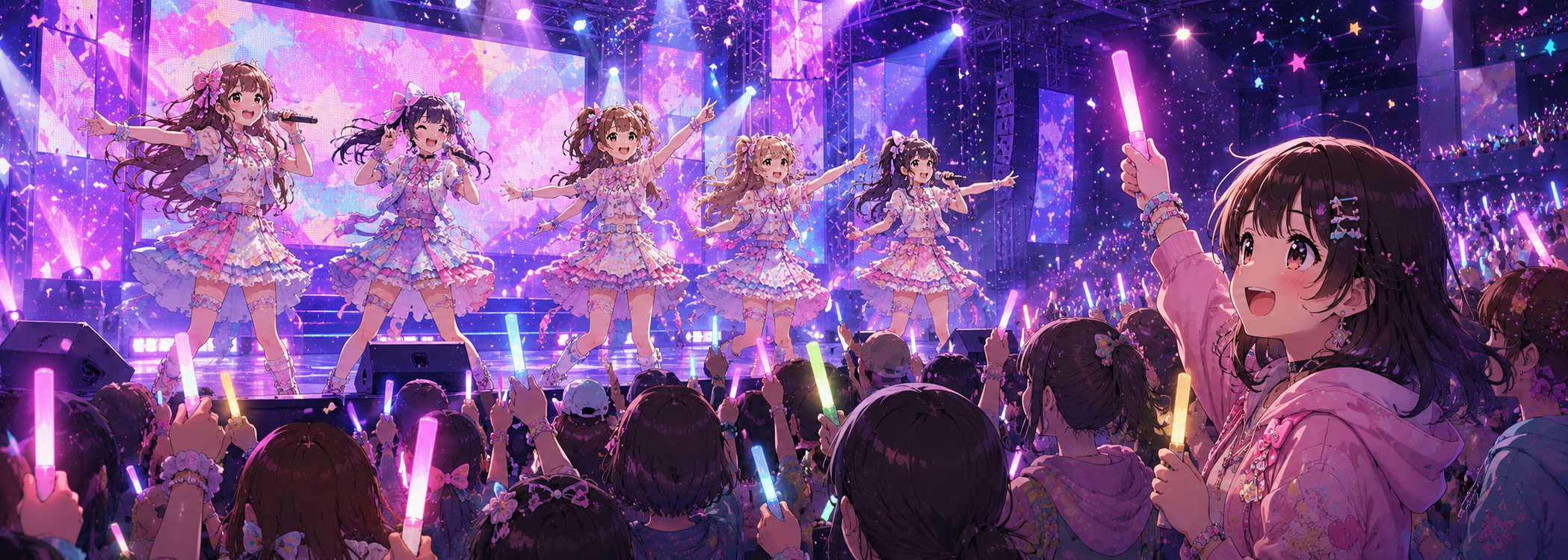 J-pop concert in Tokyo