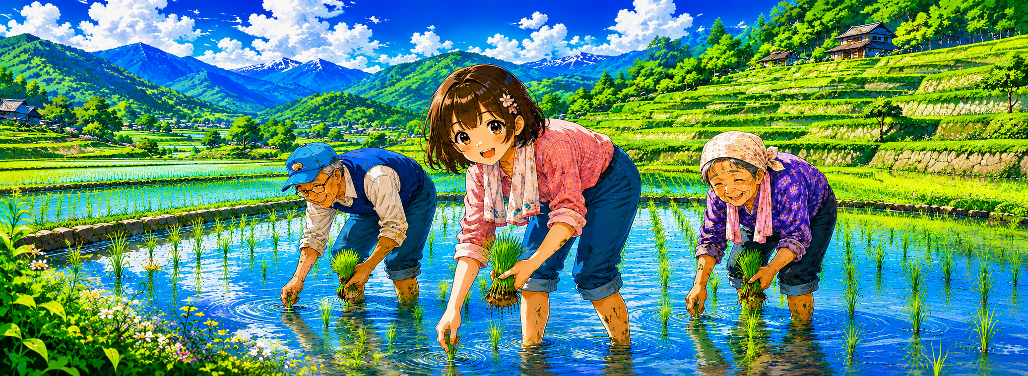 Rice Paddy