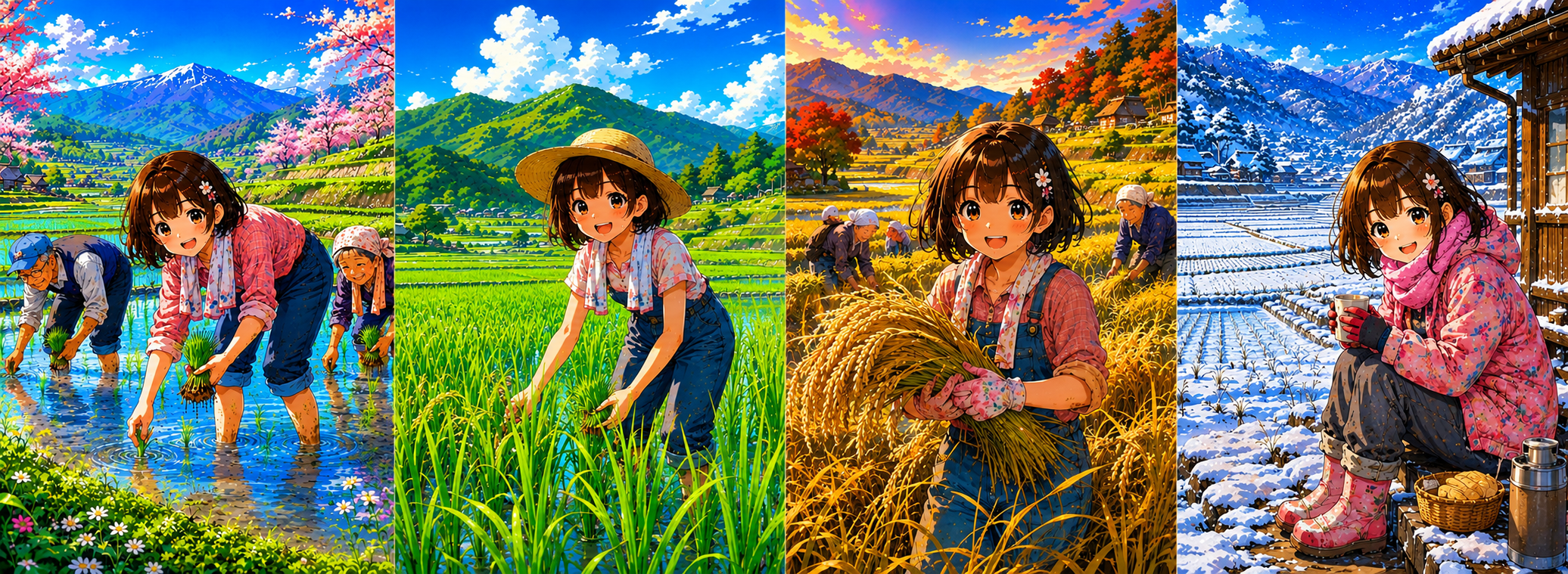 Seasons of the Farm